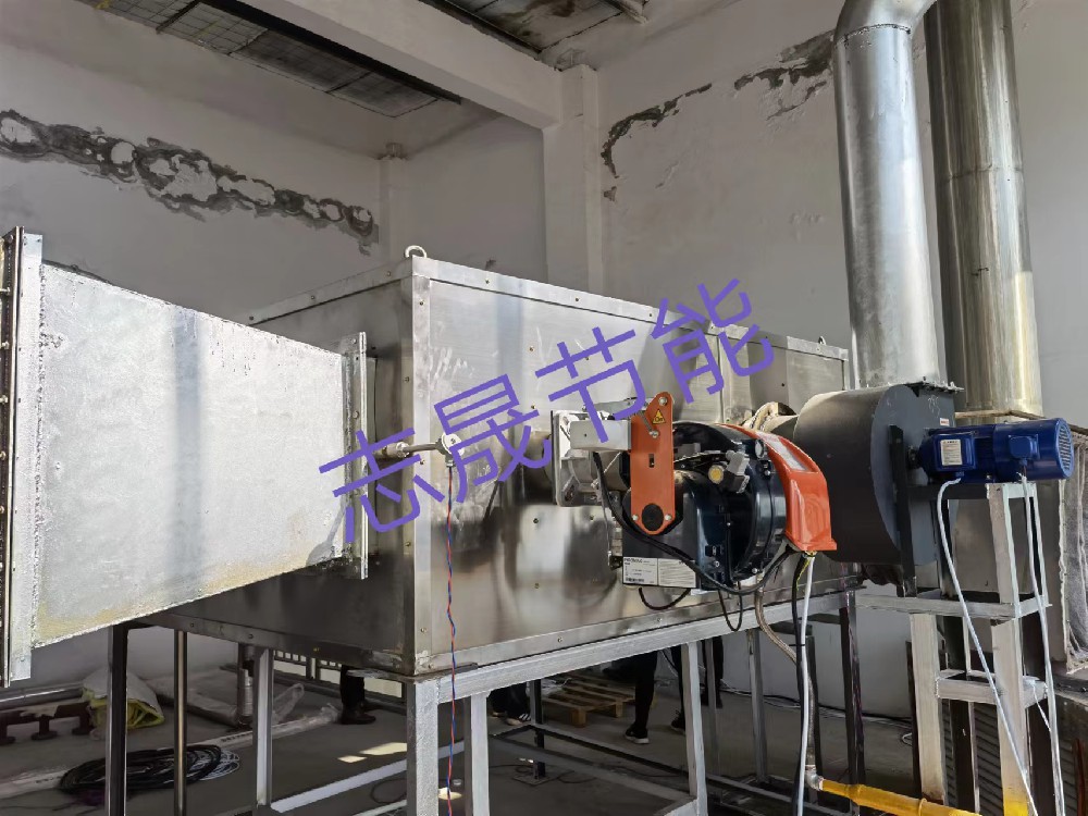 換熱式熱風系統